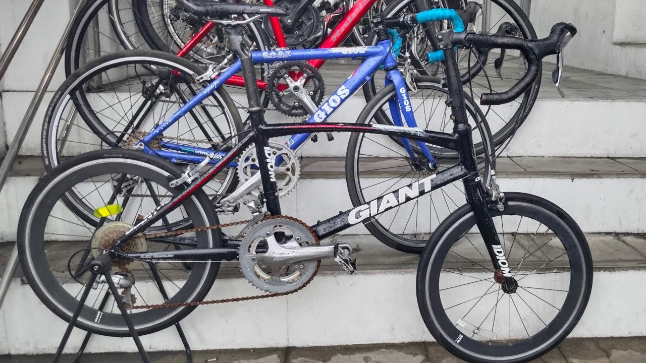 Japan surplus Roadbike  Kunti nalang bike pinababa na KC nila presyo ng bike Giant  specialized 