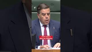Federal Speaker of the House calls out poor behaviour