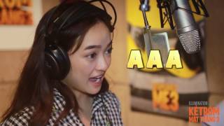 KẺ TRỘM MẶT TRĂNG 3 |  Hậu trường Kaity Nguyễn & Kiều Minh Tuấn lồng tiếng