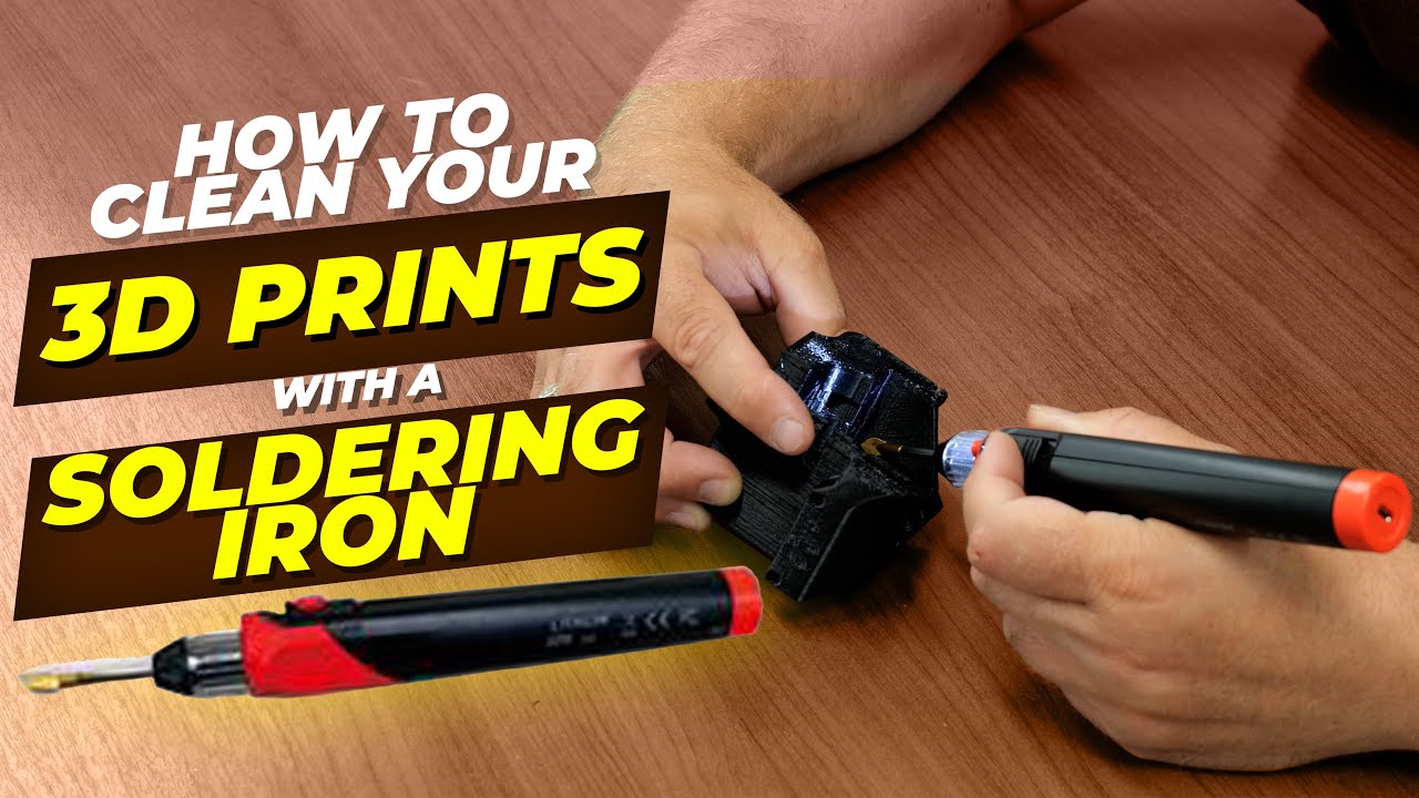 HOW TO CLEAN YOUR 3D PRINTS - YouTube