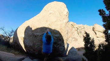Powerslave V5 & Little Tool V2 - Joshua Tree Bouldering