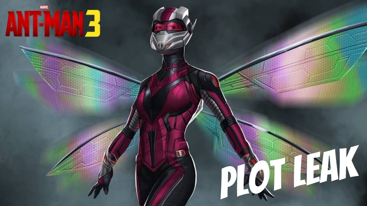 ANT-MAN 3 PLOT LEAK & VILLAIN Breakdown - Cassie Lang's Stature Becomes an Avenger