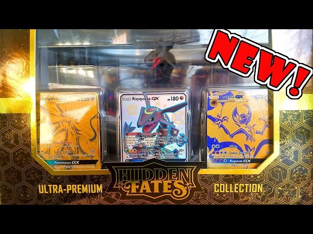 pokemon trading card game hidden fates ultra premium collection Amazon.com: TCG: Ultra-Premium : Toys & Games Releasing Nov 15 NEW IN STORE!!!!! Pokemon Hidden