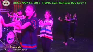 ZOMI NAM NI 2017 ( I.O.C Dancer Group )