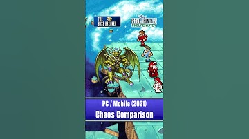 #shorts | Chaos Comparison 「FINAL FANTASY Pixel Remaster」