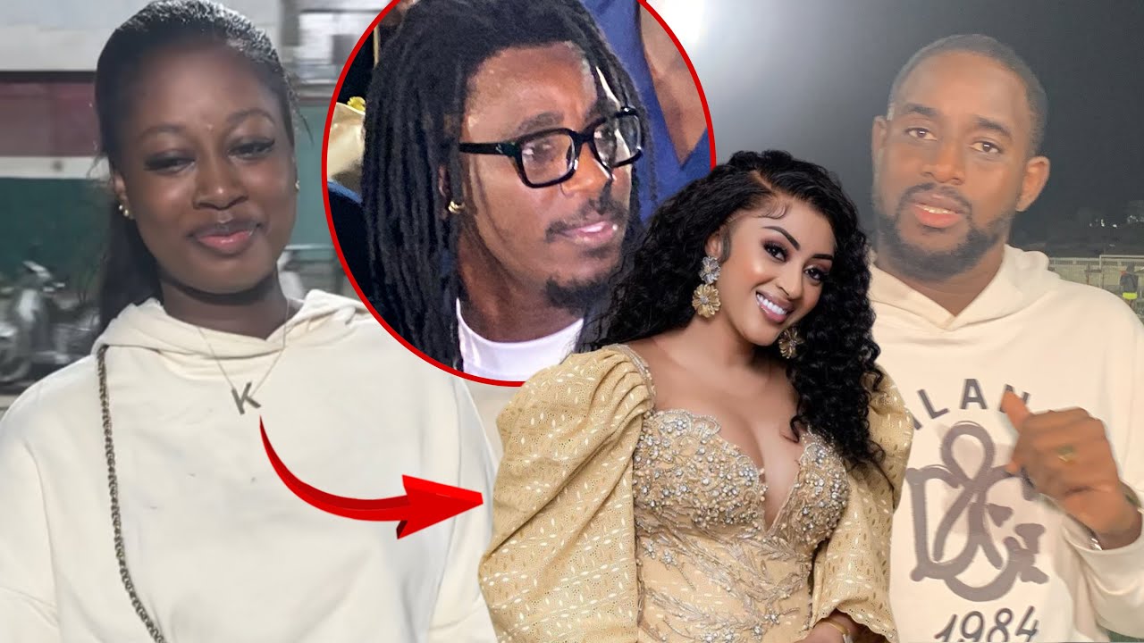 Sokhna Aidara lay roye » Khadija la femme de Alioune Seck debarque au stade et prend les devants