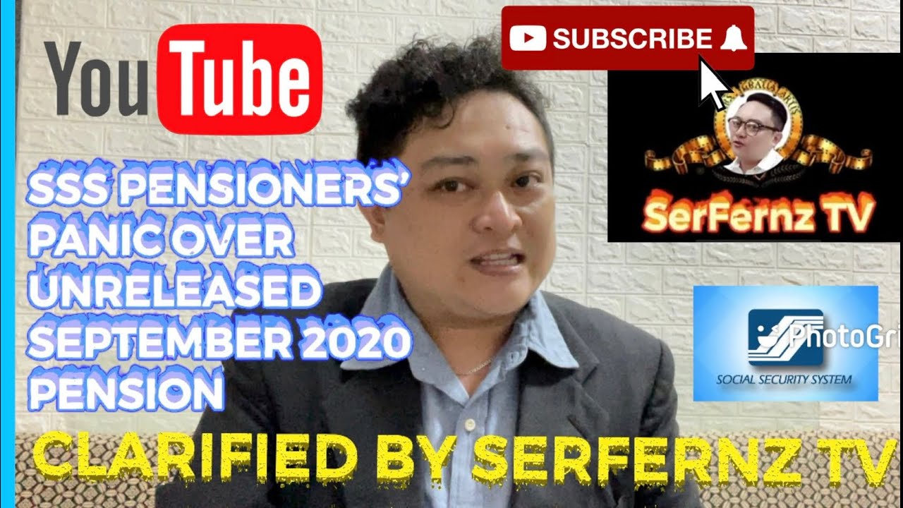 SSS PENSIONERS’ PANIC OVER UNCREDITED PENSION: CLARIFIED BY SERFERNZ TV