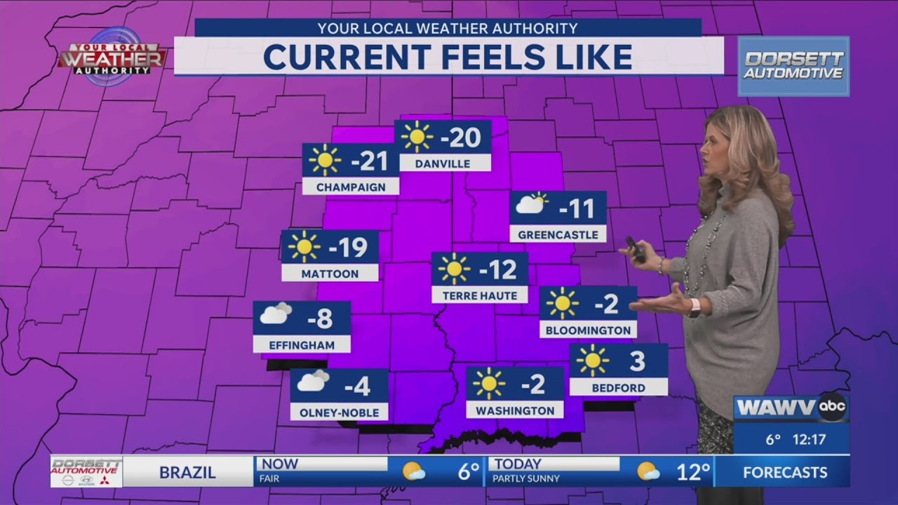 Noon Weather update 1-23-26 - YouTube