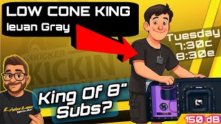 150+ Decibels from only (2) 8 inch Subwoofers BELOW 40hz ?? Ieuan Gray tells us how