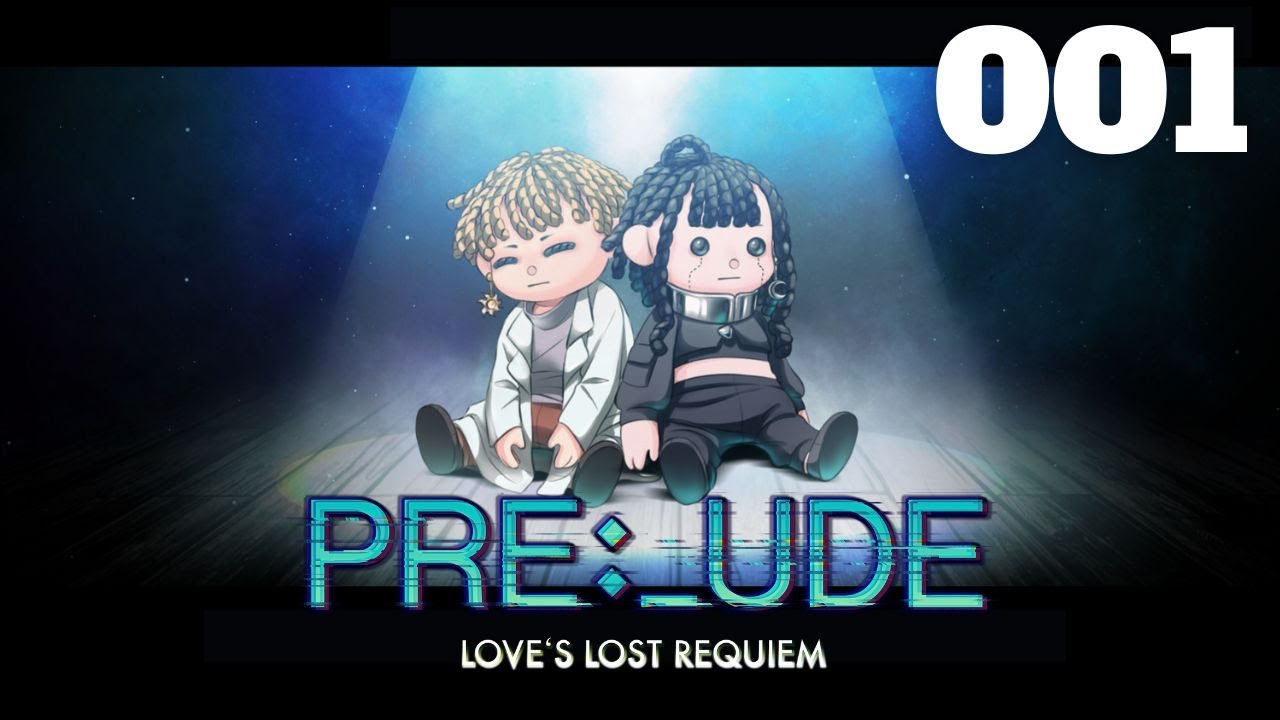 PRE:_UDE: Love lost requiem - Visual Novel Gameplay - Episode 001.