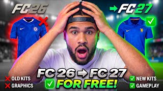 How To Mod EA FC26 TO FC27 For Free!