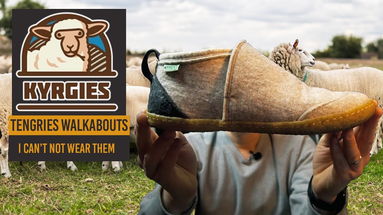 Best All Season Mean Outdoor Slipper? | Kyrgies Tengries 