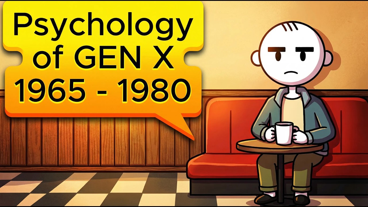 Psychology of Generation X (1965 - 1980)