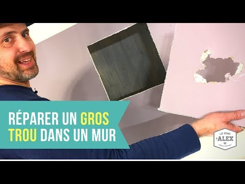Vidéo: Comment Coller Un Plafond En Plaques De Plâtre Et Du Plâtre, Comment Réparer Les Joints + Vidéo