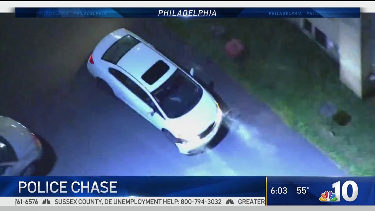 Wild 90-Minute Police Chase Through Philly, Suburbs Ends in Arrest ...