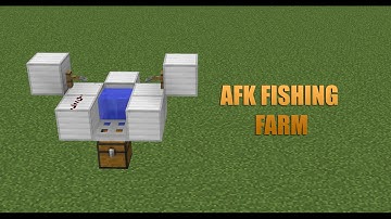 Minecraft AFK Fishing Farm Tutorial // Simple // Compact // 1.9 - 1.10