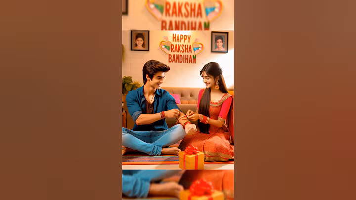 हैप्पी रक्षाबंधन 🥳🎁💝 #ai raksha Bandhan image video 🥳🥰  #status #rakshabandhan #vikasheditz_0.2