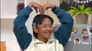 Here's the MBG: cooking Thai food! Will Kenny like it? Manda talks Monday-Friday, 4:00 PM WIB