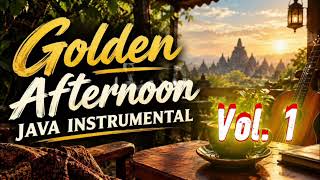 Golden Afternoon Jazz Volume 1 | Relaxing Cafe Music for Work & Study | Java Instrumental