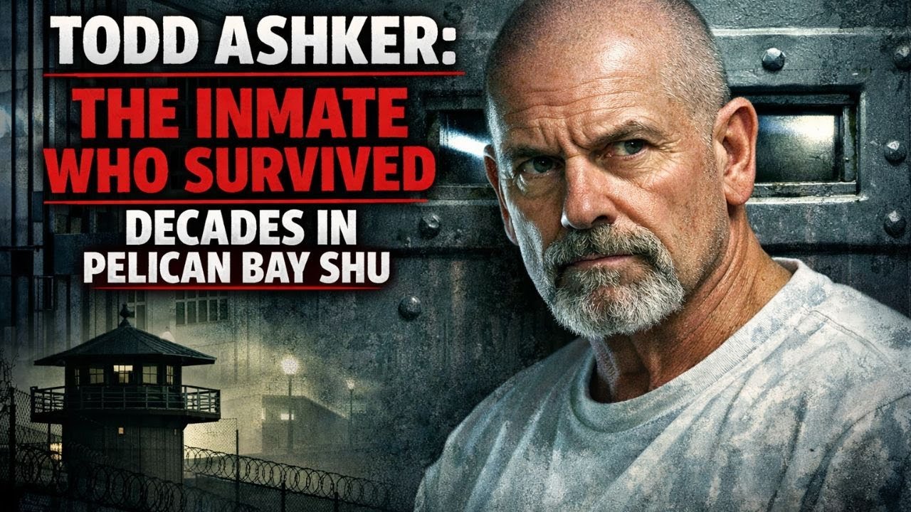 Todd Ashker The Inmate Who Survived Decades in Pelican Bay SHU
