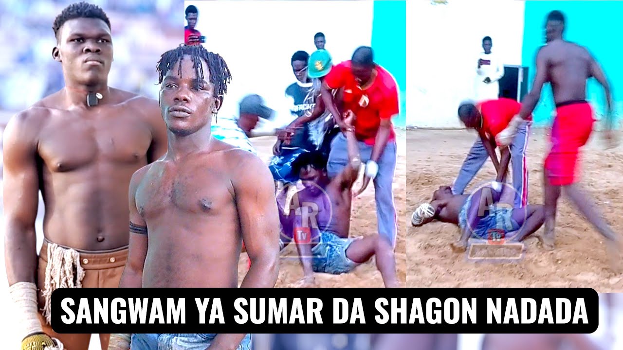 Yadda Sangwam na ka oje ya sumar da shagon nadada a gidan damben jahar katsina 