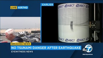 5.3-magnitude earthquake hits near Channel Islands, rattles Southern California | ABC7