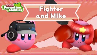 I Gave Evolutions to FIGHTER and MIKE in Kirby and the Forgotten Land | Forgotten Abilities 4