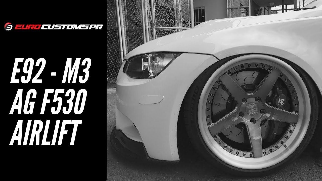 E92 M3 F530 AG Wheels