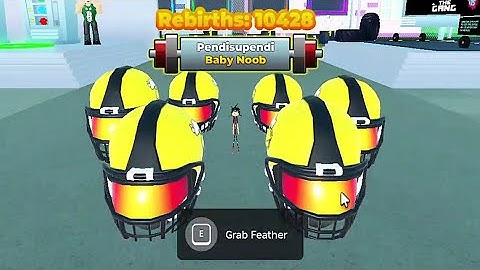 Game Bug and Got 28 Billion Strength at Strongman Simulator Roblox