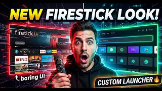Как установить пользовательский лаунчер на Firestick TV (2026) screenshot 2