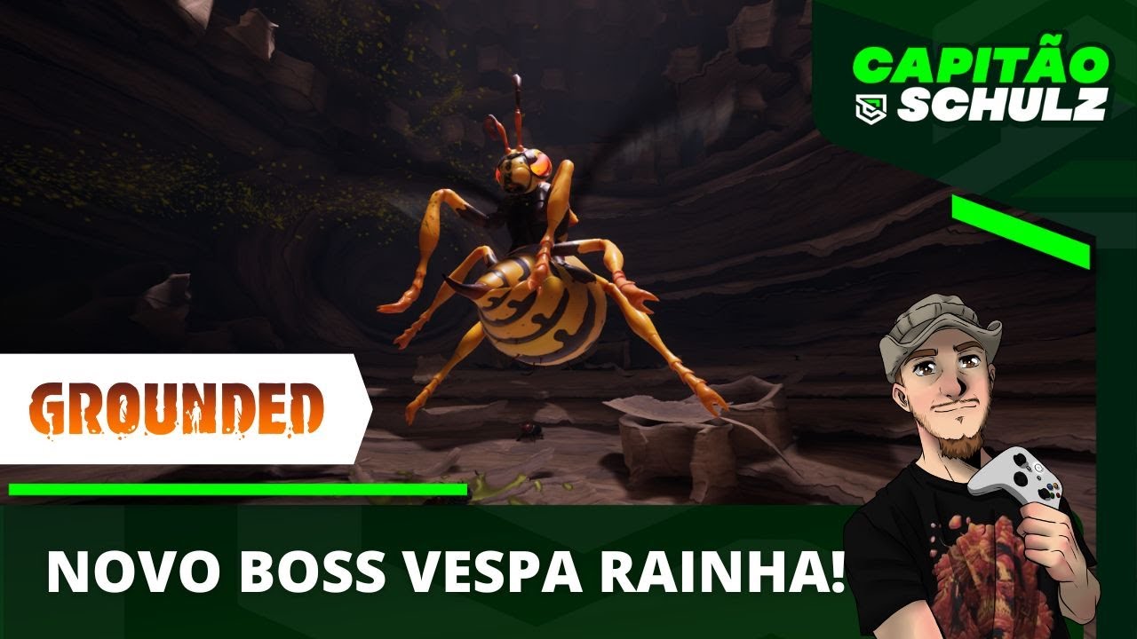 GROUNDED: VESPA RAINHA | Como Encontrar e Derrotar o NOVO BOSS do Jogo e Tudo Sobre as VESPAS!!!