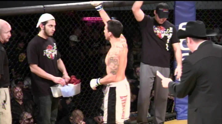 Rumble 60 - Jeff Alden vs. Christian Rezendez