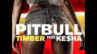 Pitbull Feat. Ke$ha - Timber chords
