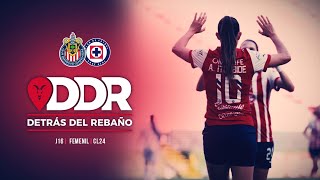 ¡GOLEADA! Chivas Femenil pasó sobre Cruz Azul | Detrás del Rebaño | Clausura 2024