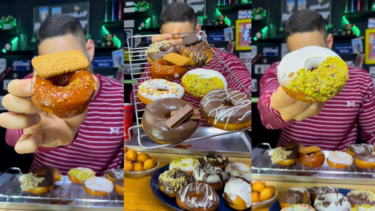 Самые лучшие и простые пончики по рецепту Азмиту 🍩