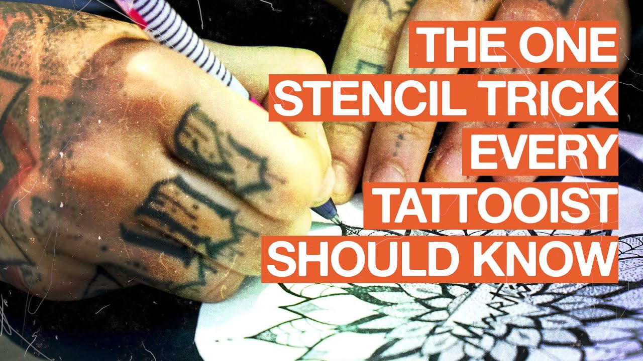 The Perfect Tattoo Stencil – Everything You Need to Know