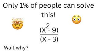 99% FAIL This Simple Math Problem 😳