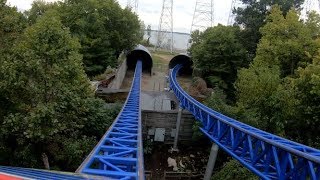 Millennium Force POV {Cedar Point} No Camera Shake | 4K 60 fps