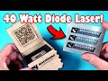 Unlock the POWER of Laser Engraving | Creality Falcon2 40W - Fast, Precise, Painless