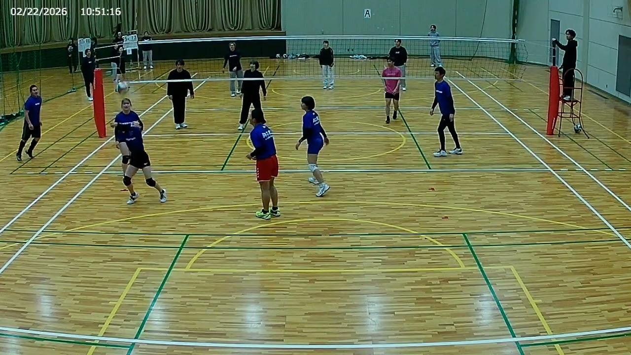 令和8年2月２２日松阪混合大会「Aチーム」1試合目