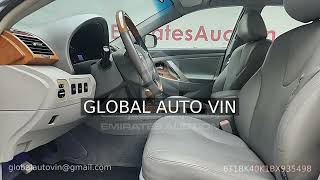 Toyota AURION 2011 6T1BK40K1BX935498
