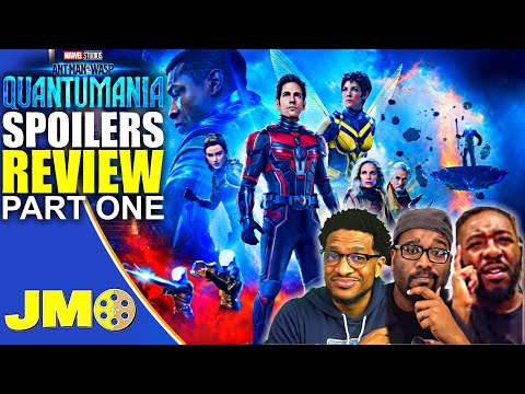 Ant Man And The Wasp Quantumania SPOILERS Review Part One