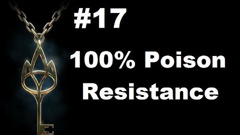 Grimrock 2 Part 17 -- (100% Poison Resistance)