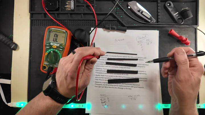 Conductive 3D Filaments?