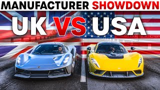 Forza Horizon 5 | UK VS USA | Country Showdown!