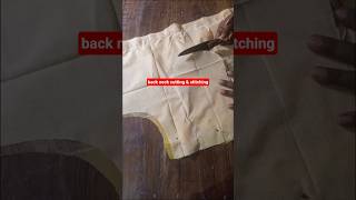 ‎‍‎‍अस्तर ब्लाउज Back Neck Cutting &amp; Stitching😍 #ytshorts  #blouse