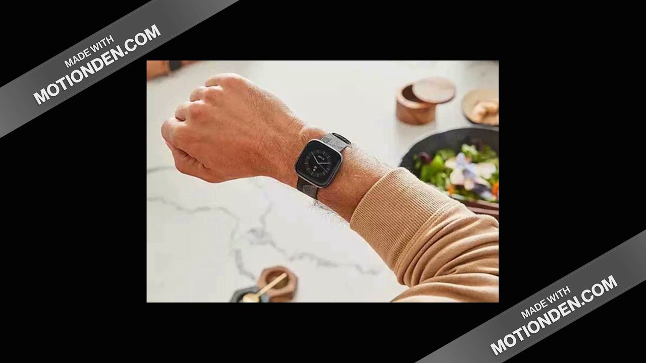 Fitbit Versa 2 ad | By: Vilas Vangala | MotionDen.com