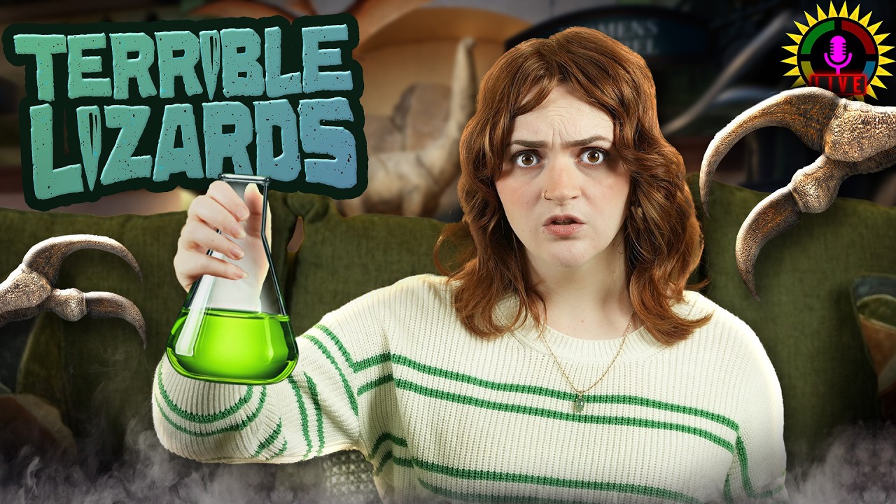 🔴 What is Dalton's Dinos HIDING? | Terrible Lizards (Demo)