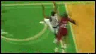 Rajon Rondo of the Boston Celtics