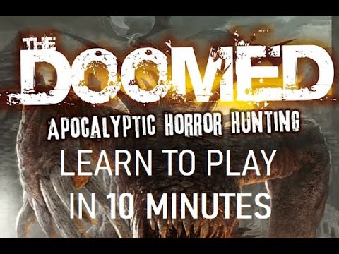 How To Play The Doomed! New Osprey Games Wargame – Can We Survive